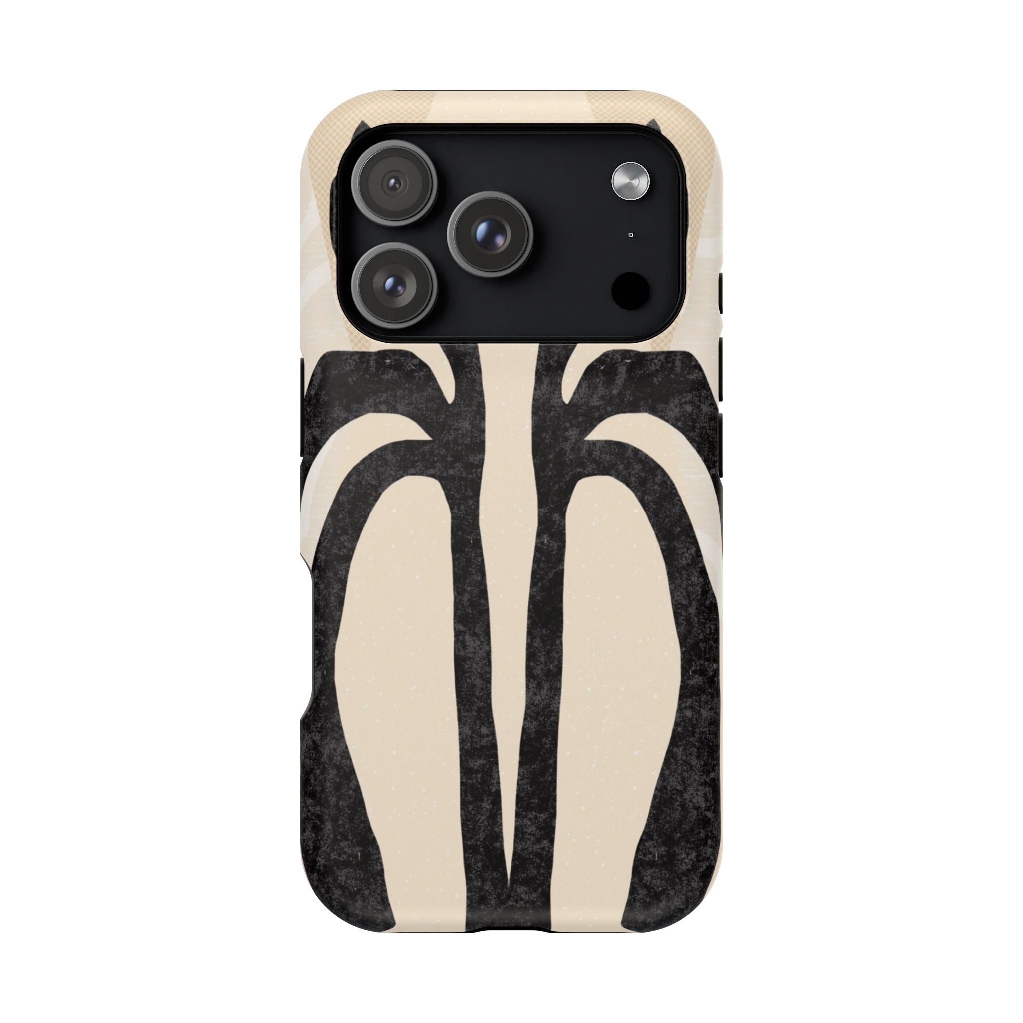 Stylish Impact-Resistant Phone Cases with Unique Floral Design