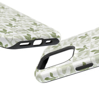 Botanical Impact-Resistant Phone Case - Eco-Friendly Design