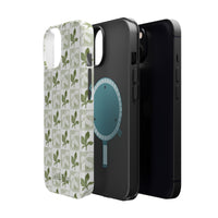 Botanical Impact-Resistant Phone Case - Eco-Friendly Design