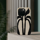 Stylish Impact-Resistant Phone Cases with Unique Floral Design