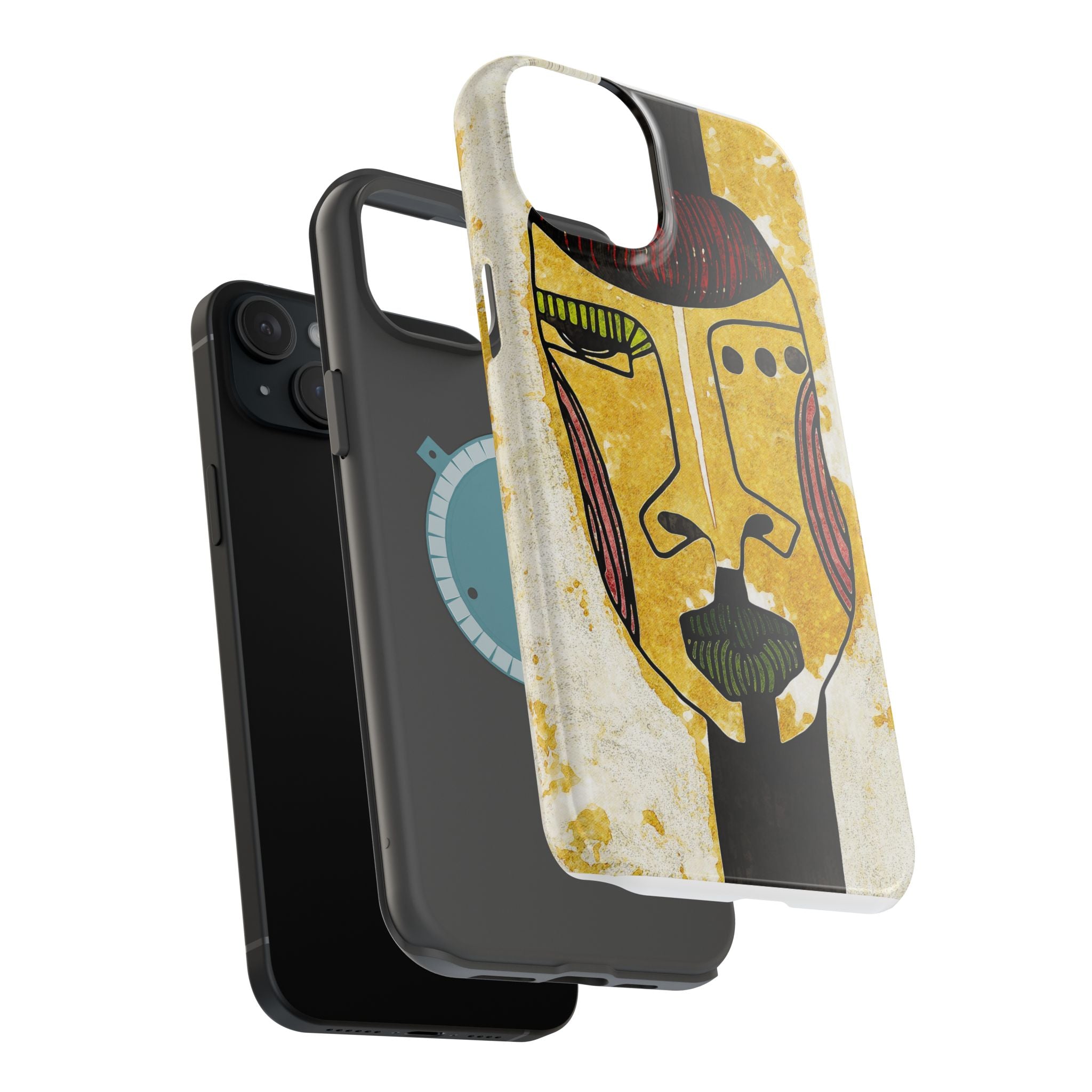 Unique Magnetic Phone Case with Artistic Design, Durable Protection Case, Stylish Phone Cover, Gift for Art Lovers, Colorful [...]