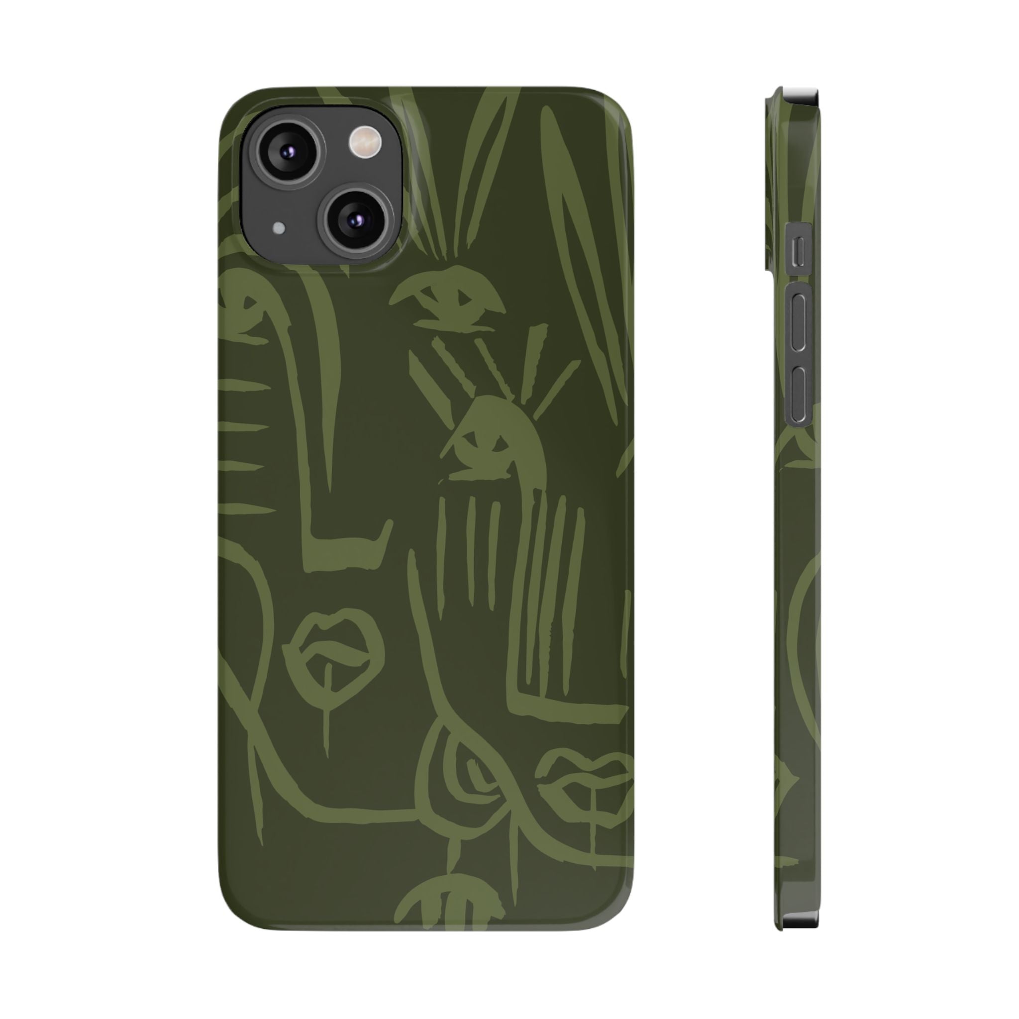 Totem Series | Slim Phone Case