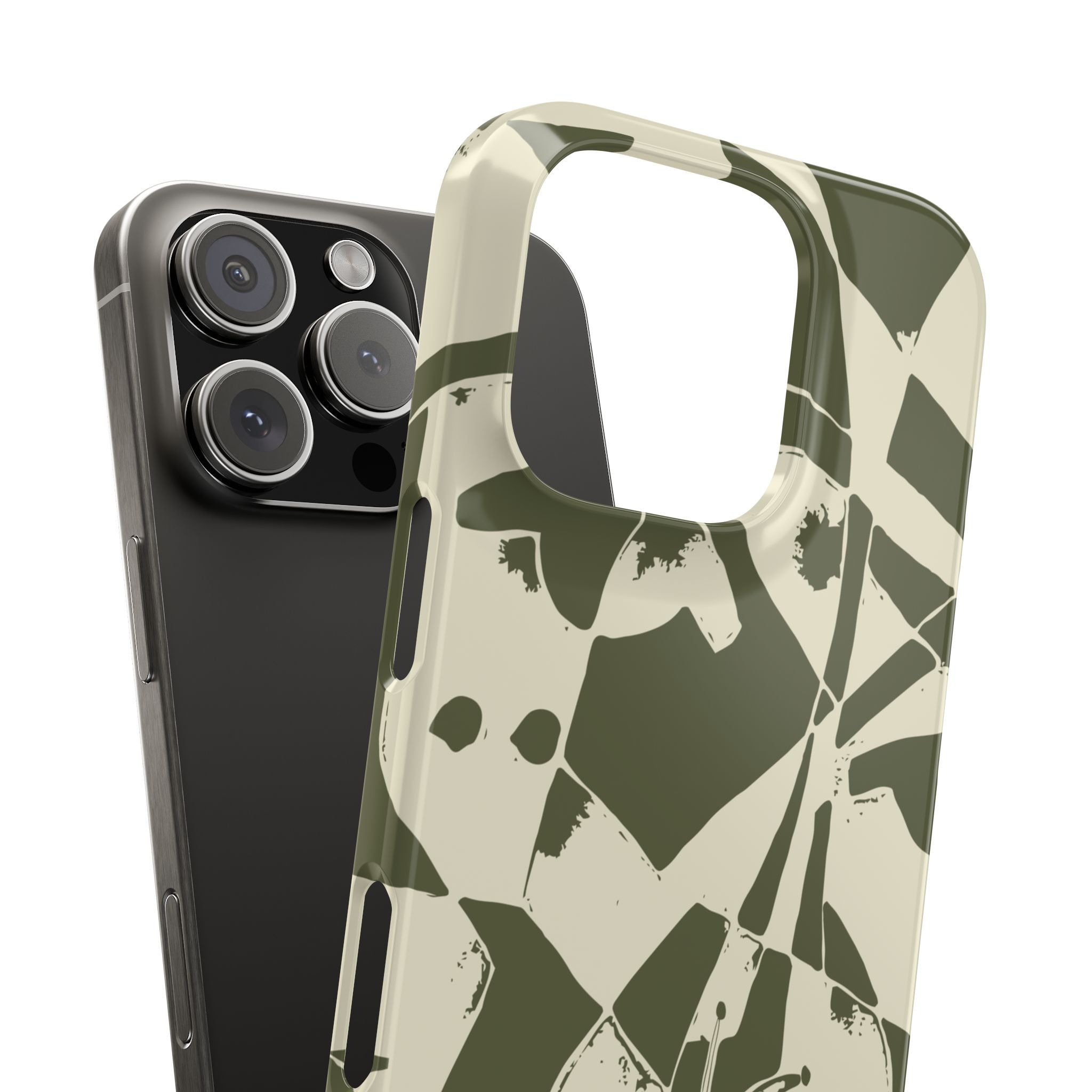 Color Block Series | Slim Phone Case