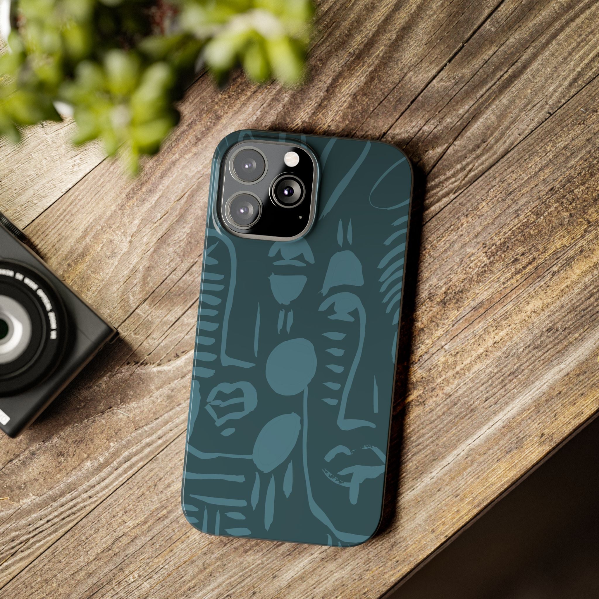 Totem Series | Slim Phone Case