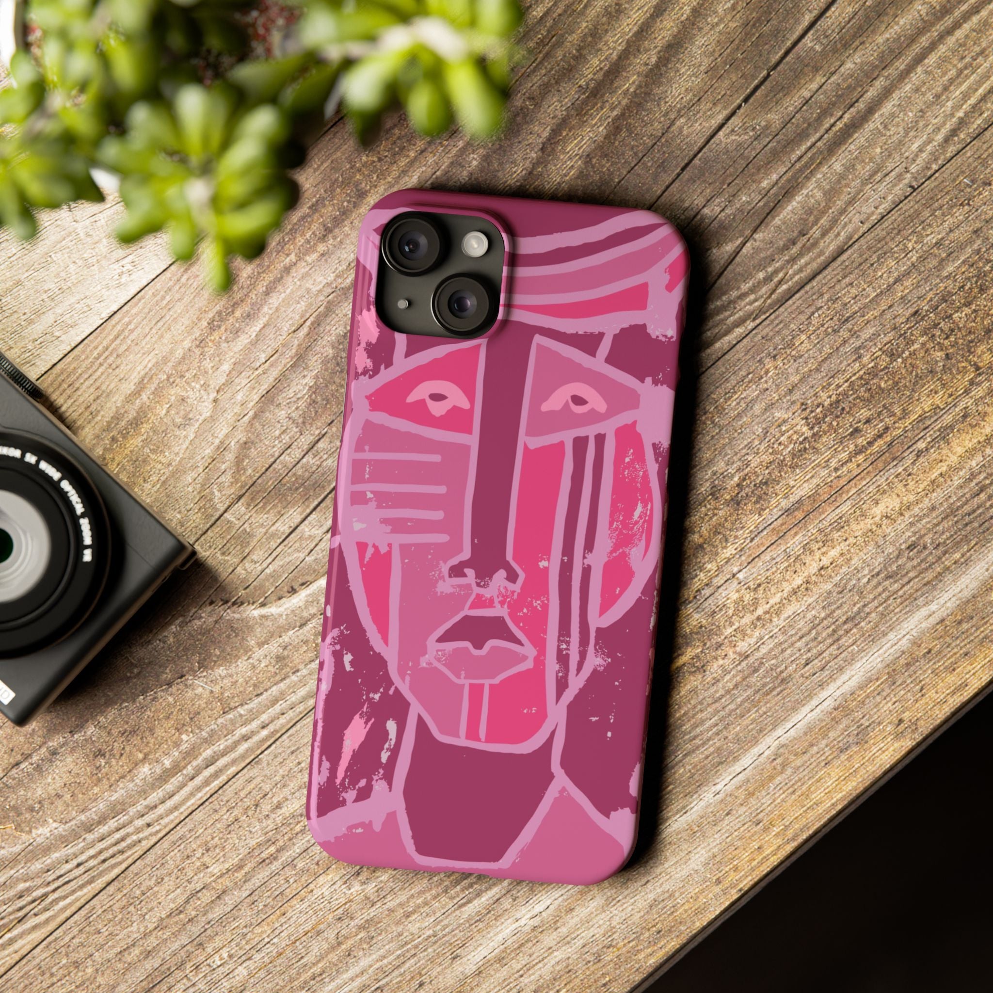 Totem Series | Slim Phone Case
