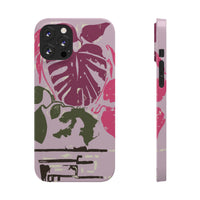 Monstera | Slim Phone Case