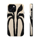 Stylish Impact-Resistant Phone Cases with Unique Floral Design