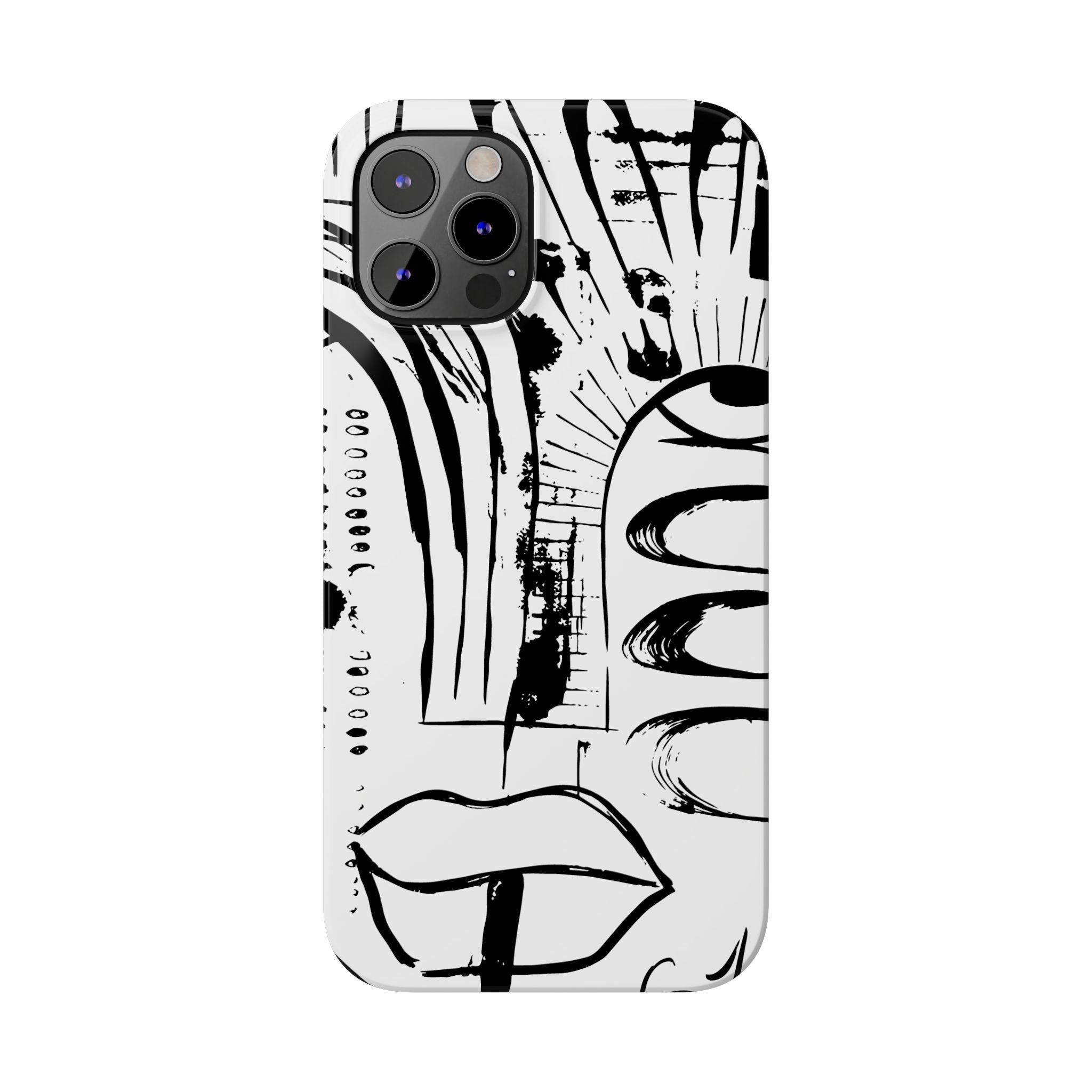 Totem Series | Slim Phone Case