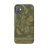 Monstera Pot | Slim Phone Case