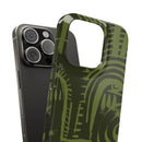 Totem artwork Slim Phone Case | Gabrielle Fabunmi series