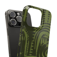 Totem artwork Slim Phone Case | Gabrielle Fabunmi series