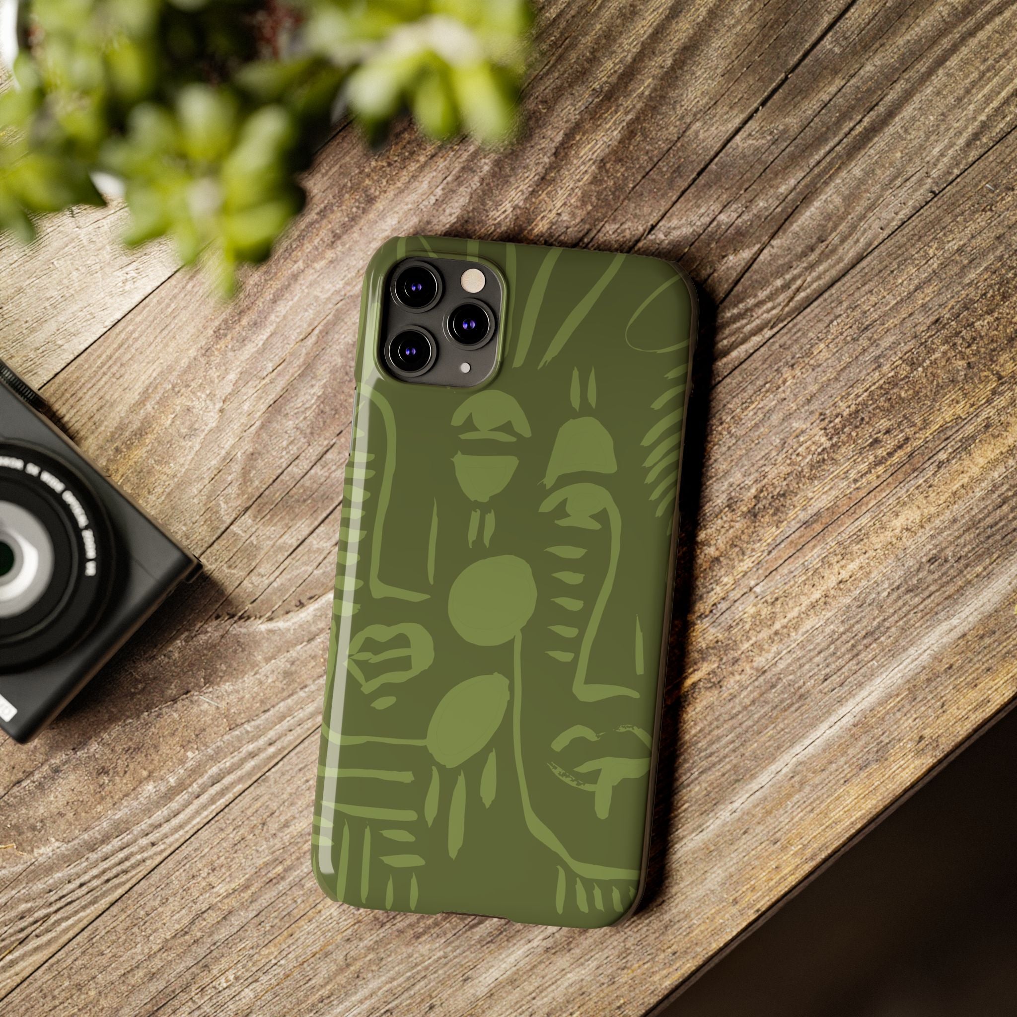 Totem Series | Slim Phone Case