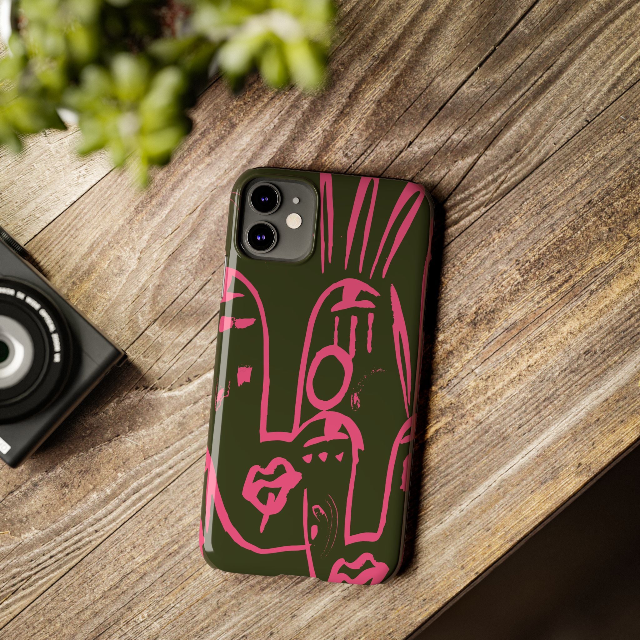Totem Series | Slim Phone Case
