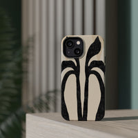 Stylish Impact-Resistant Phone Cases with Unique Floral Design