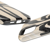 Stylish Impact-Resistant Phone Cases with Unique Floral Design