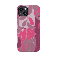 Leafy Twins | Slim Phone Case