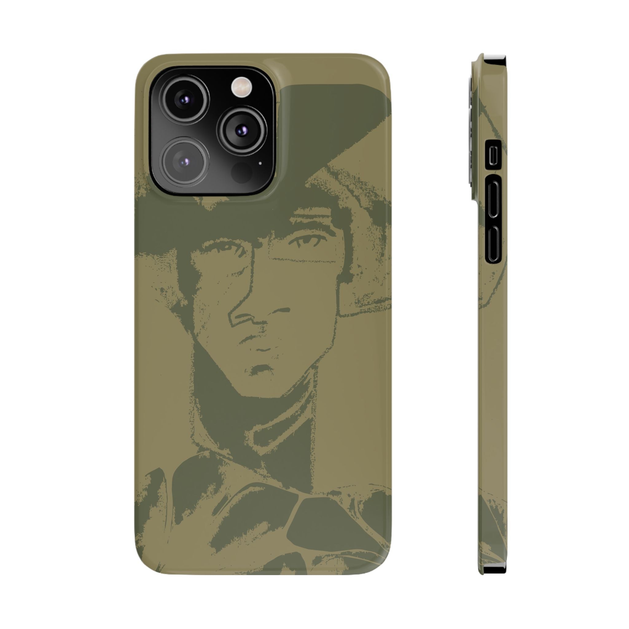Demetrius | Slim Phone Case
