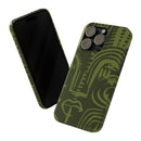 Totem artwork Slim Phone Case | Gabrielle Fabunmi series