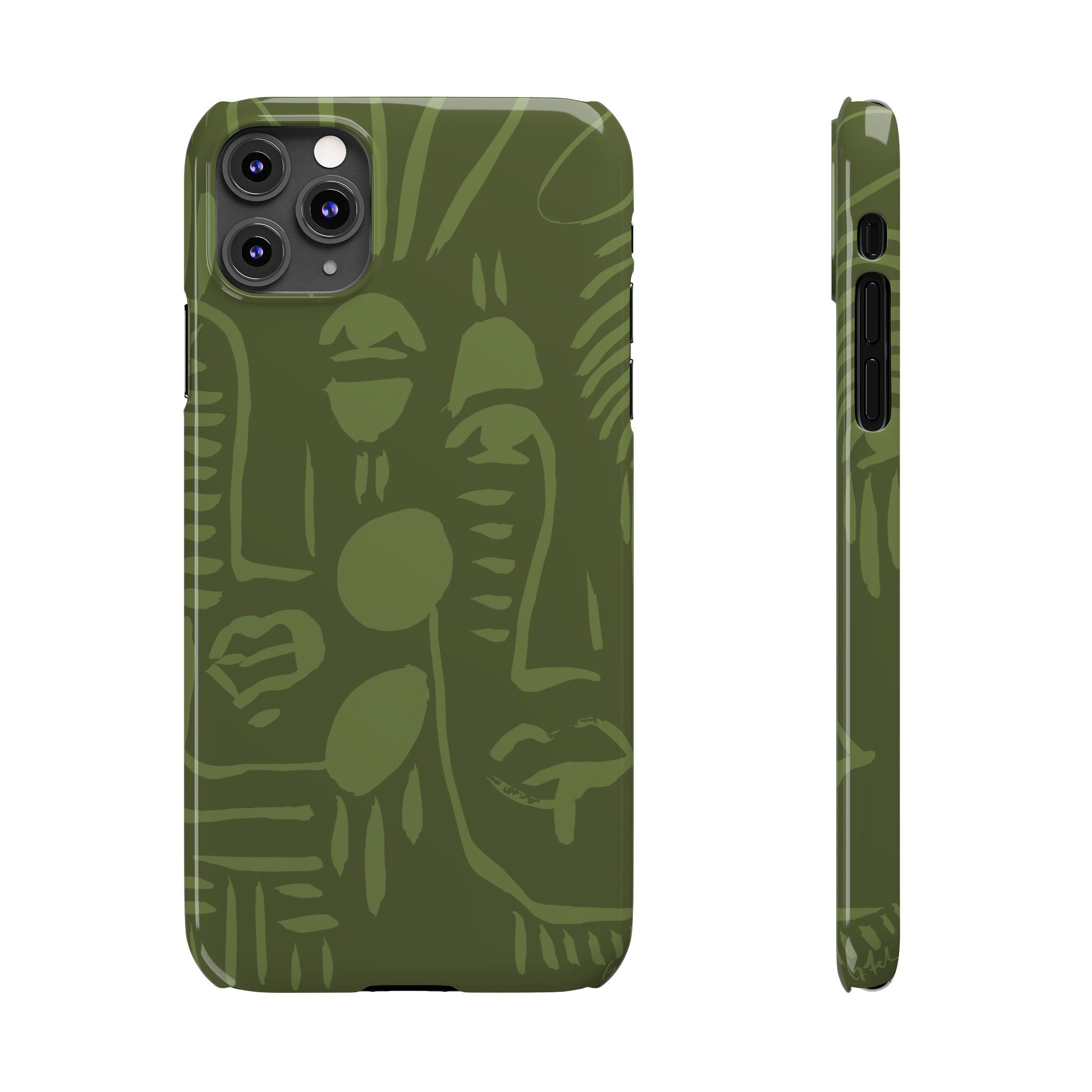 Totem Series | Slim Phone Case