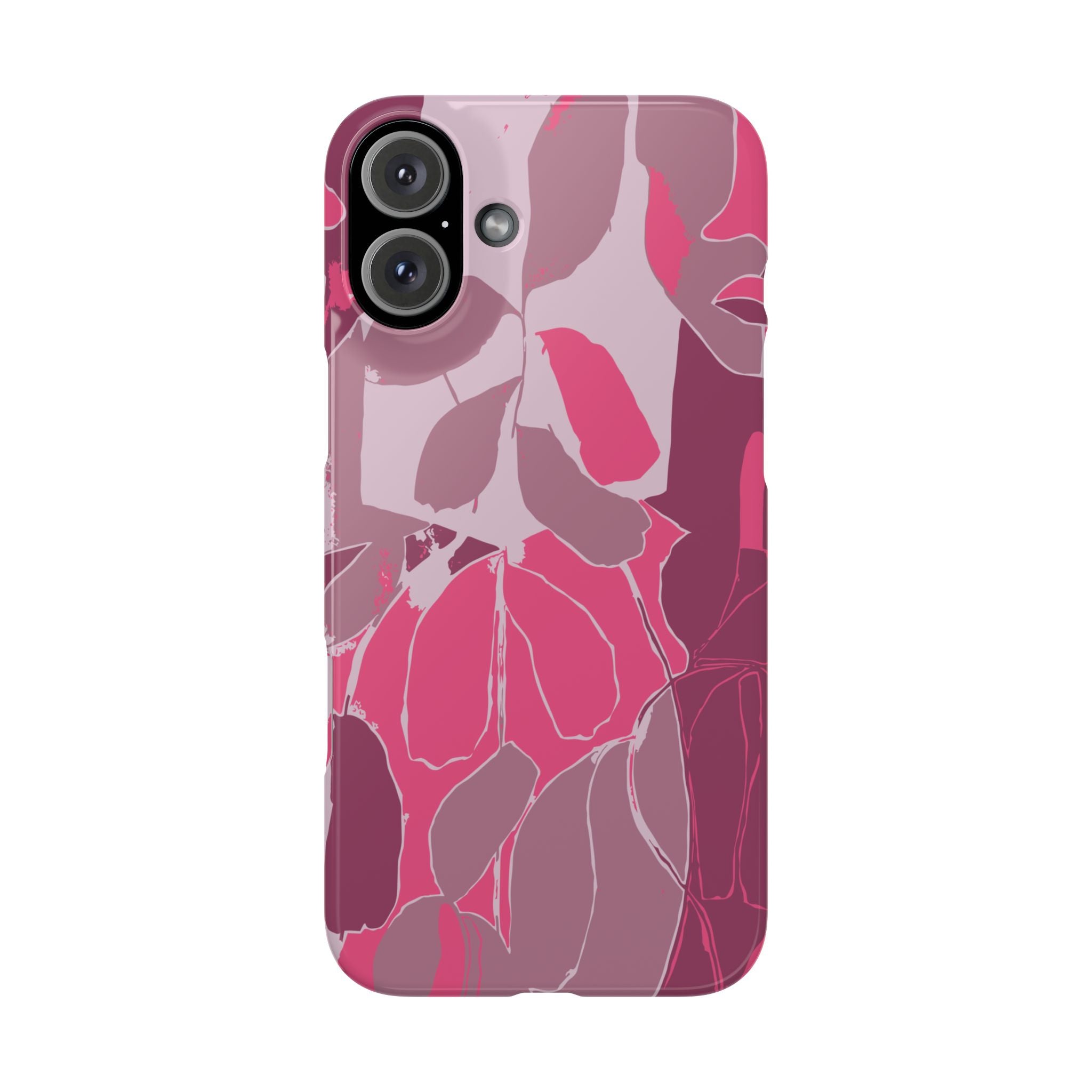 Leafy Twins | Slim Phone Case