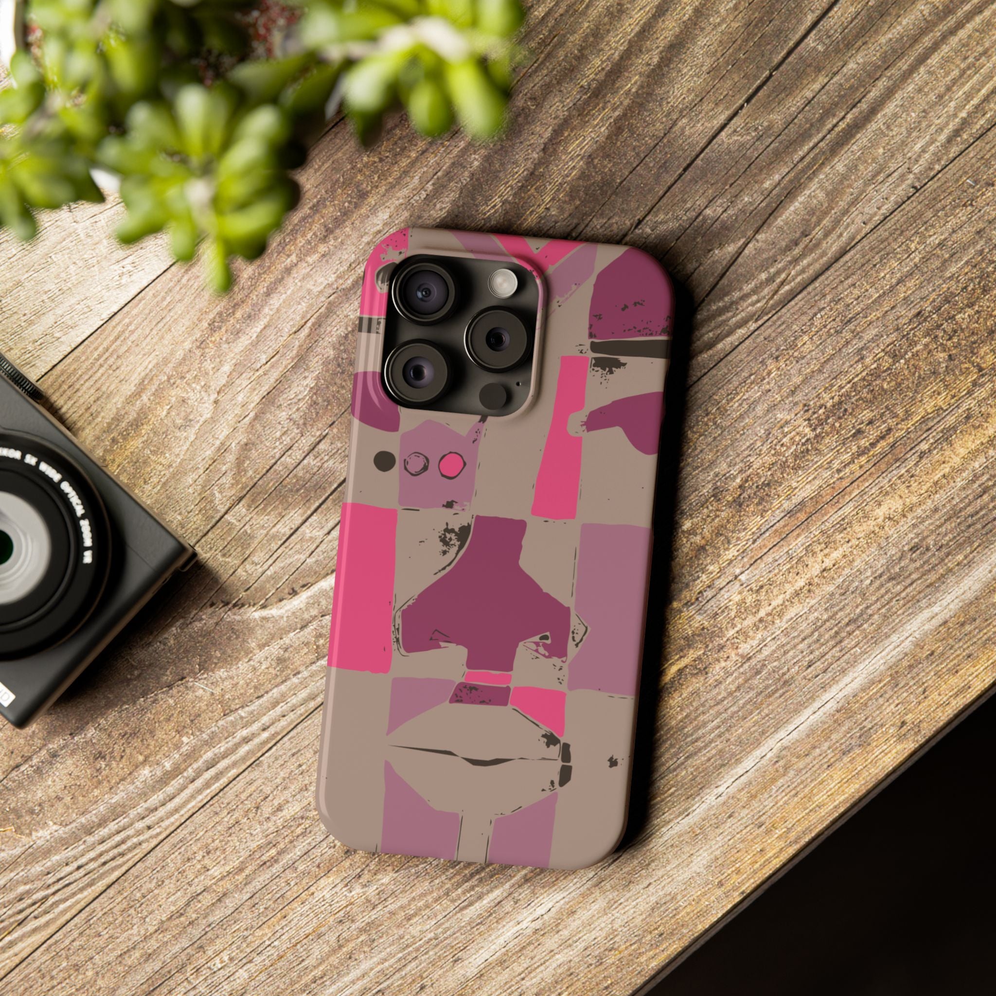 Color Block Series | Slim Phone Series