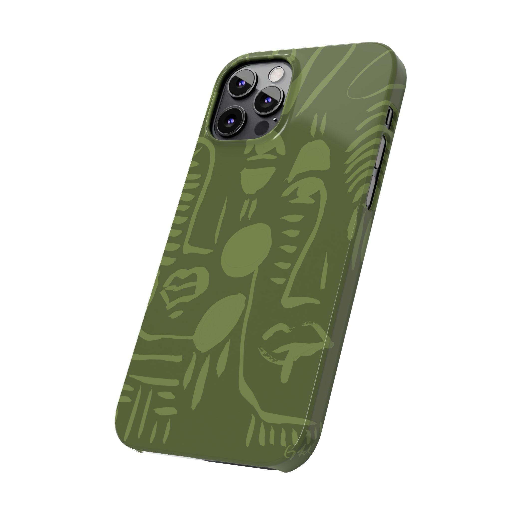 Totem Series | Slim Phone Case