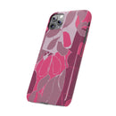 Leafy Twins | Slim Phone Case
