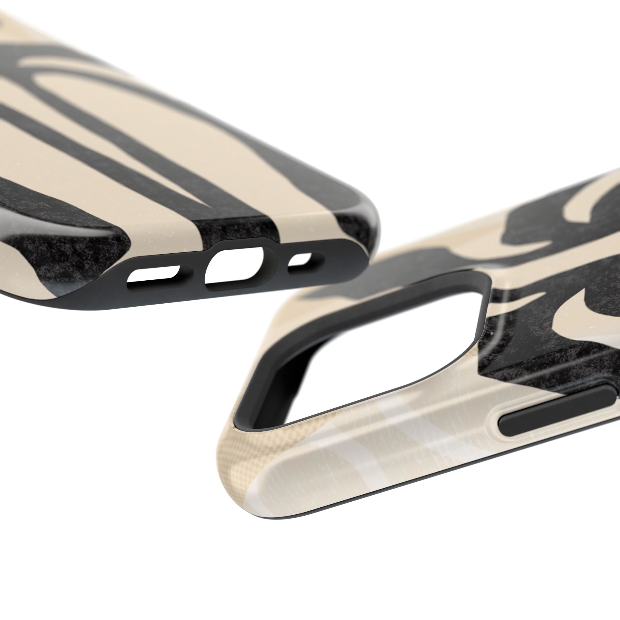 Stylish Impact-Resistant Phone Cases with Unique Floral Design