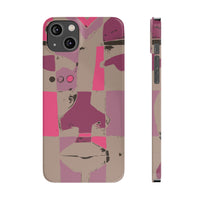 Color Block Series | Slim Phone Series