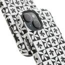 Stylish Impact-Resistant Phone Cases with Floral Design