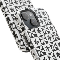 Stylish Impact-Resistant Phone Cases with Floral Design