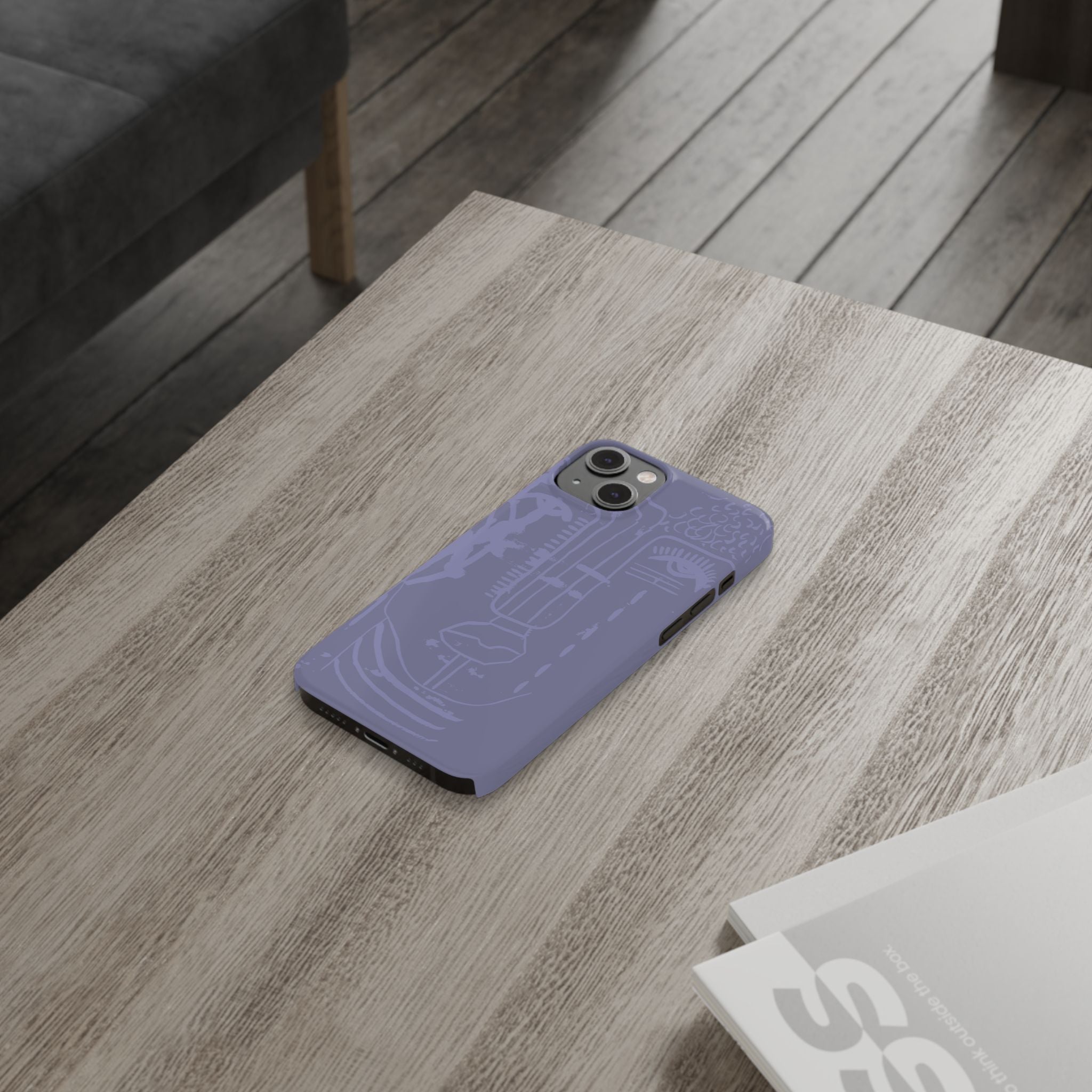 Totem Series | Slim Phone Case