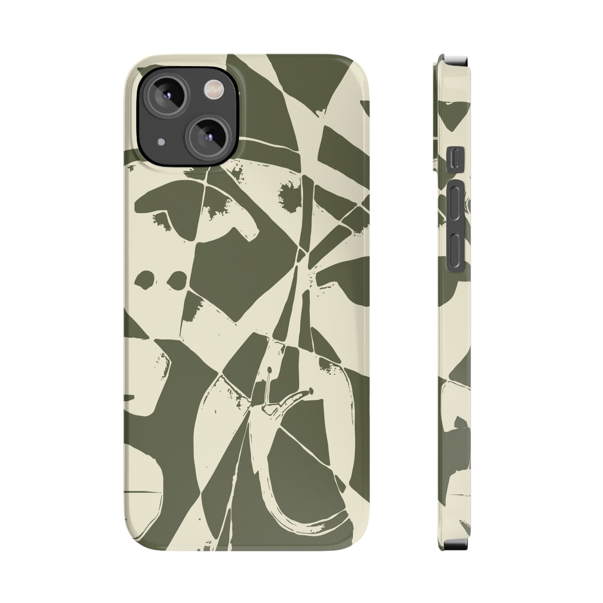 Color Block Series | Slim Phone Case