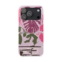 Monstera | Slim Phone Case