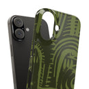 Totem artwork Slim Phone Case | Gabrielle Fabunmi series