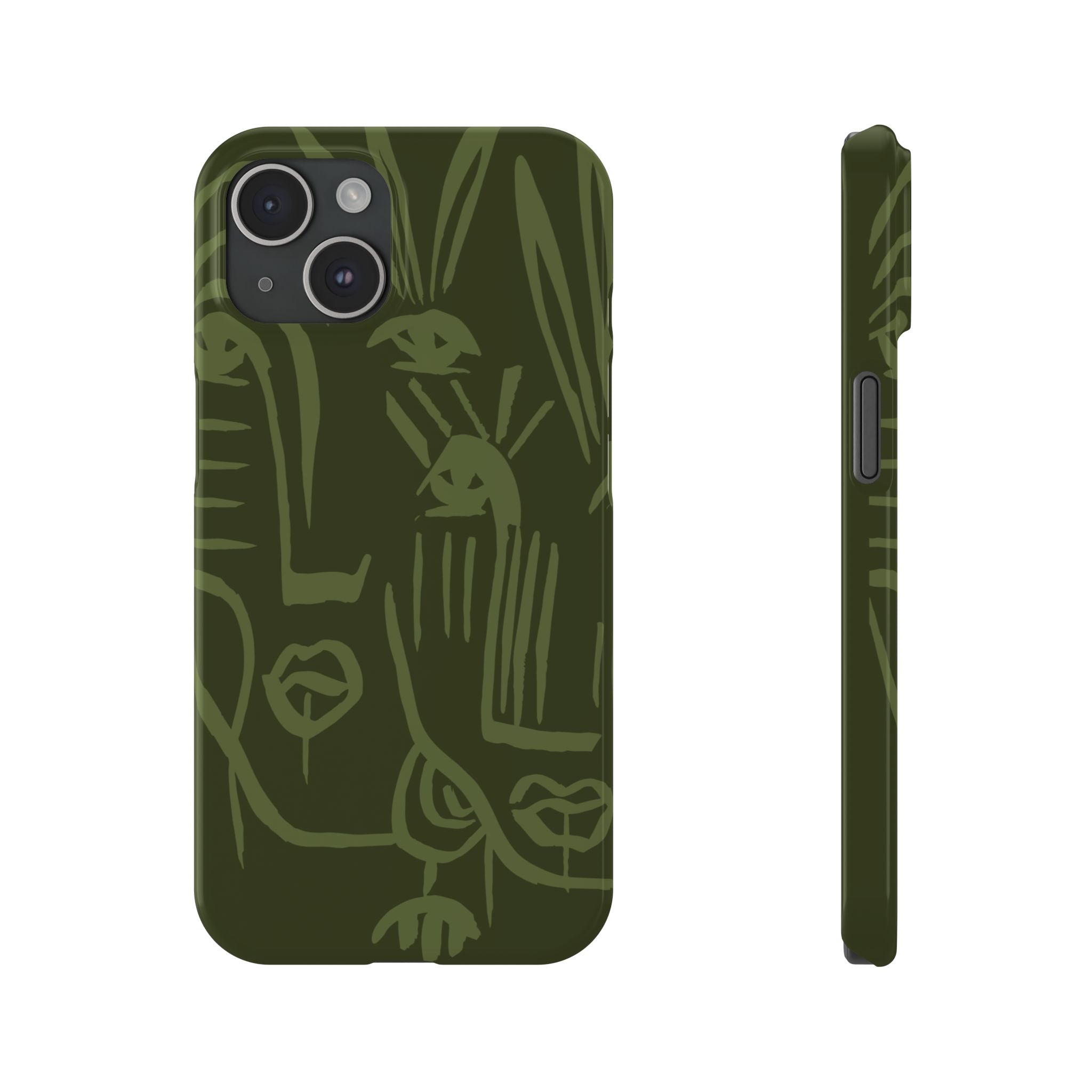 Totem Series | Slim Phone Case