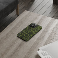 Totem artwork Slim Phone Case | Gabrielle Fabunmi series