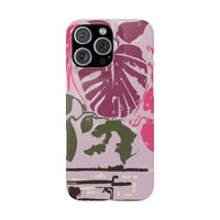 Monstera | Slim Phone Case