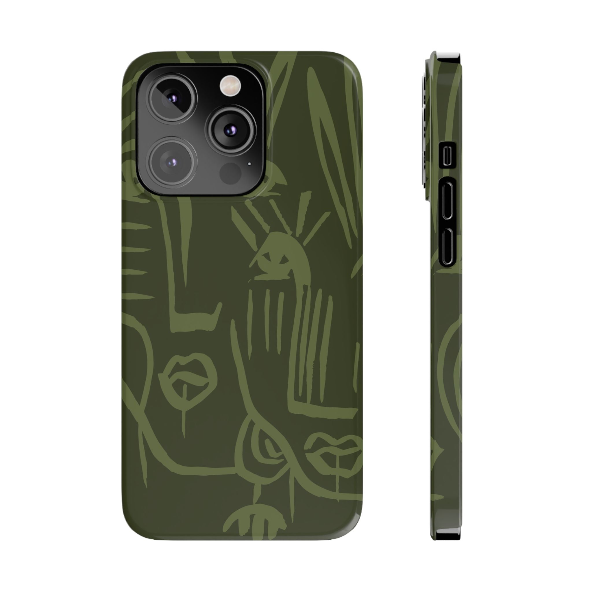 Totem Series | Slim Phone Case