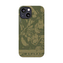 Monstera Pot | Slim Phone Case