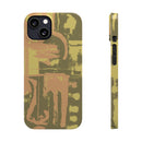 Abstracted Earth | Slim Phone Case