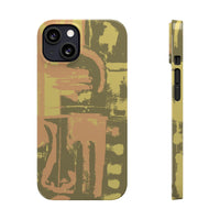 Abstracted Earth | Slim Phone Case