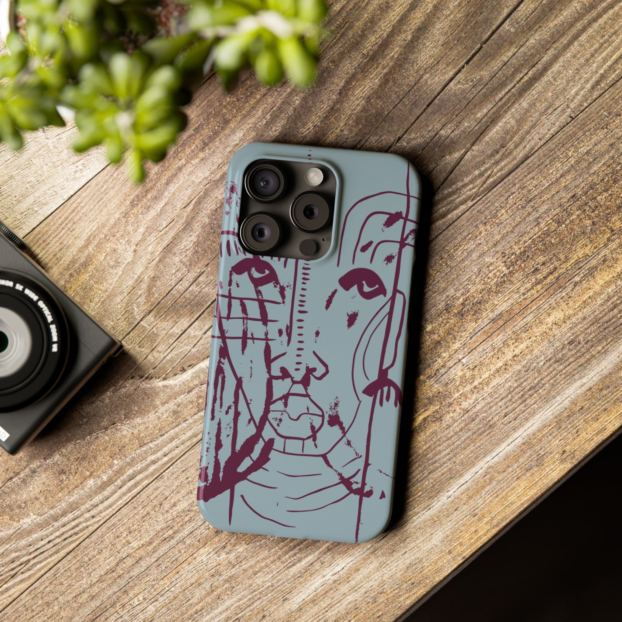 Graffiti Series | Slim Phone Case