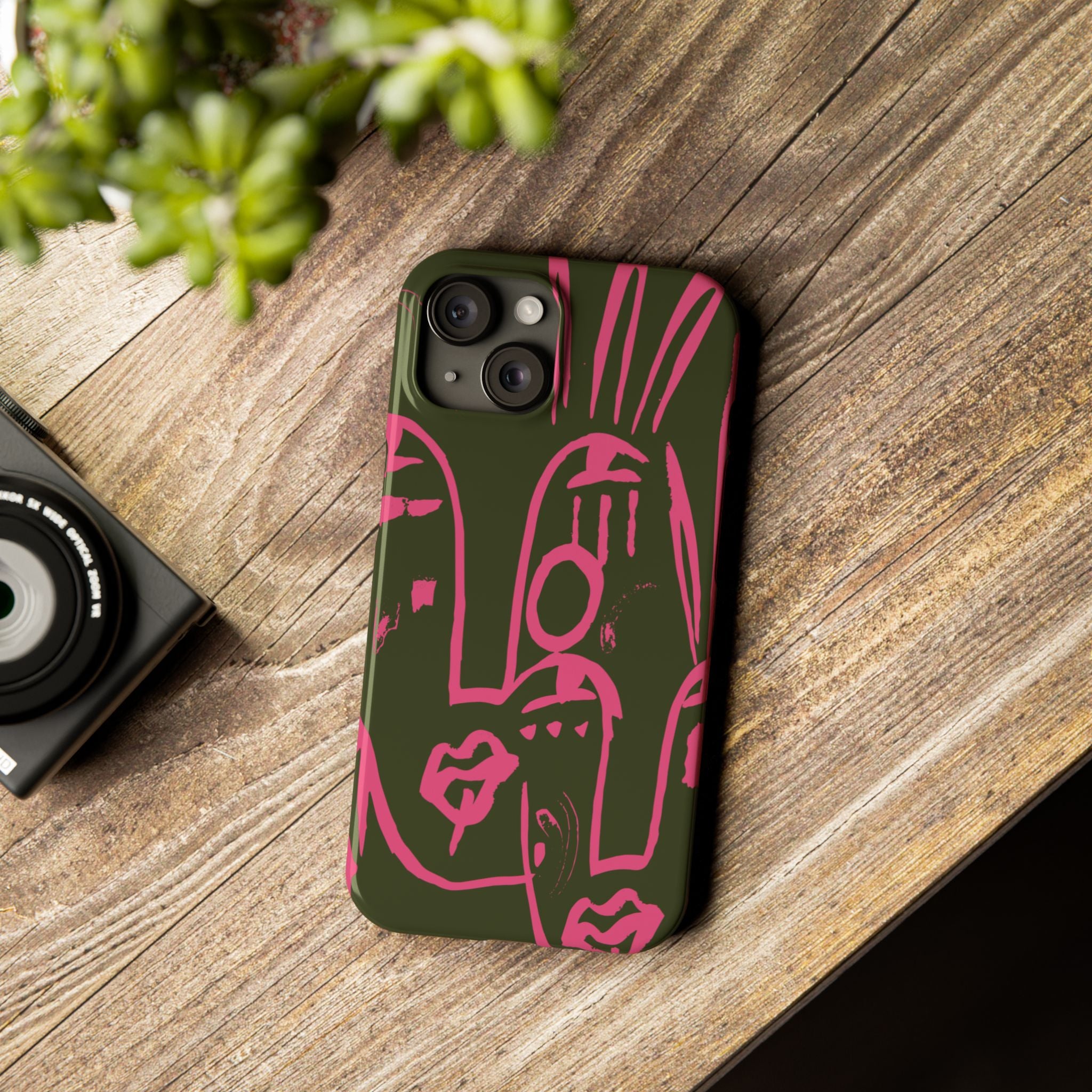 Totem Series | Slim Phone Case