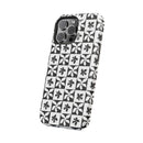 Stylish Impact-Resistant Phone Cases with Floral Design