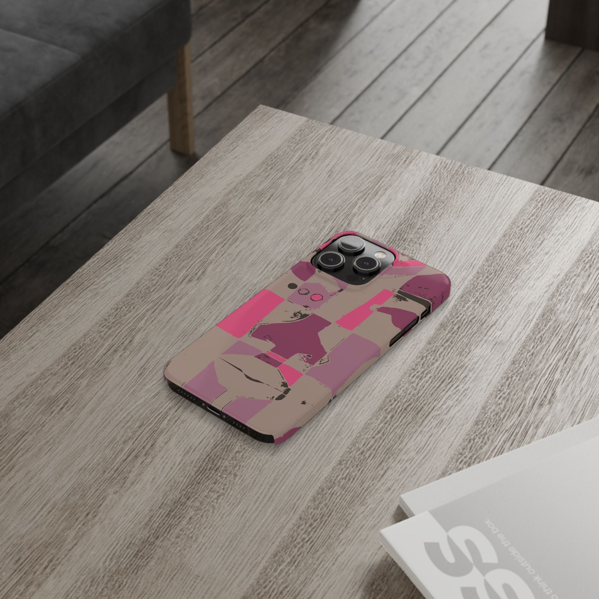 Color Block Series | Slim Phone Series