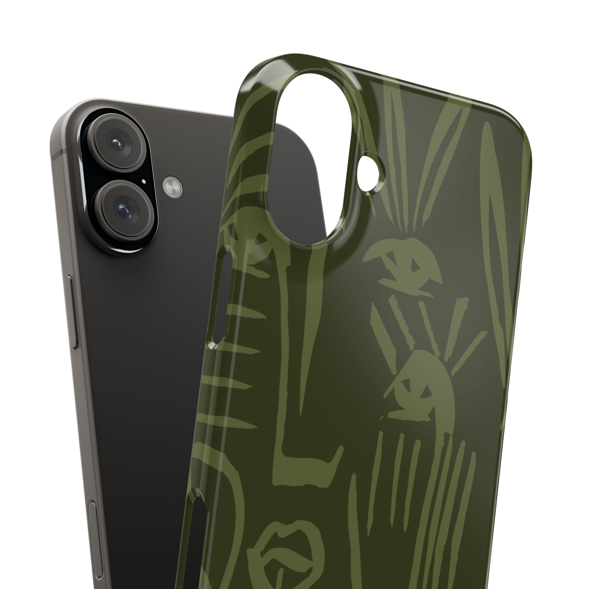 Totem Series | Slim Phone Case