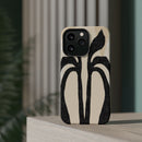 Stylish Impact-Resistant Phone Cases with Unique Floral Design