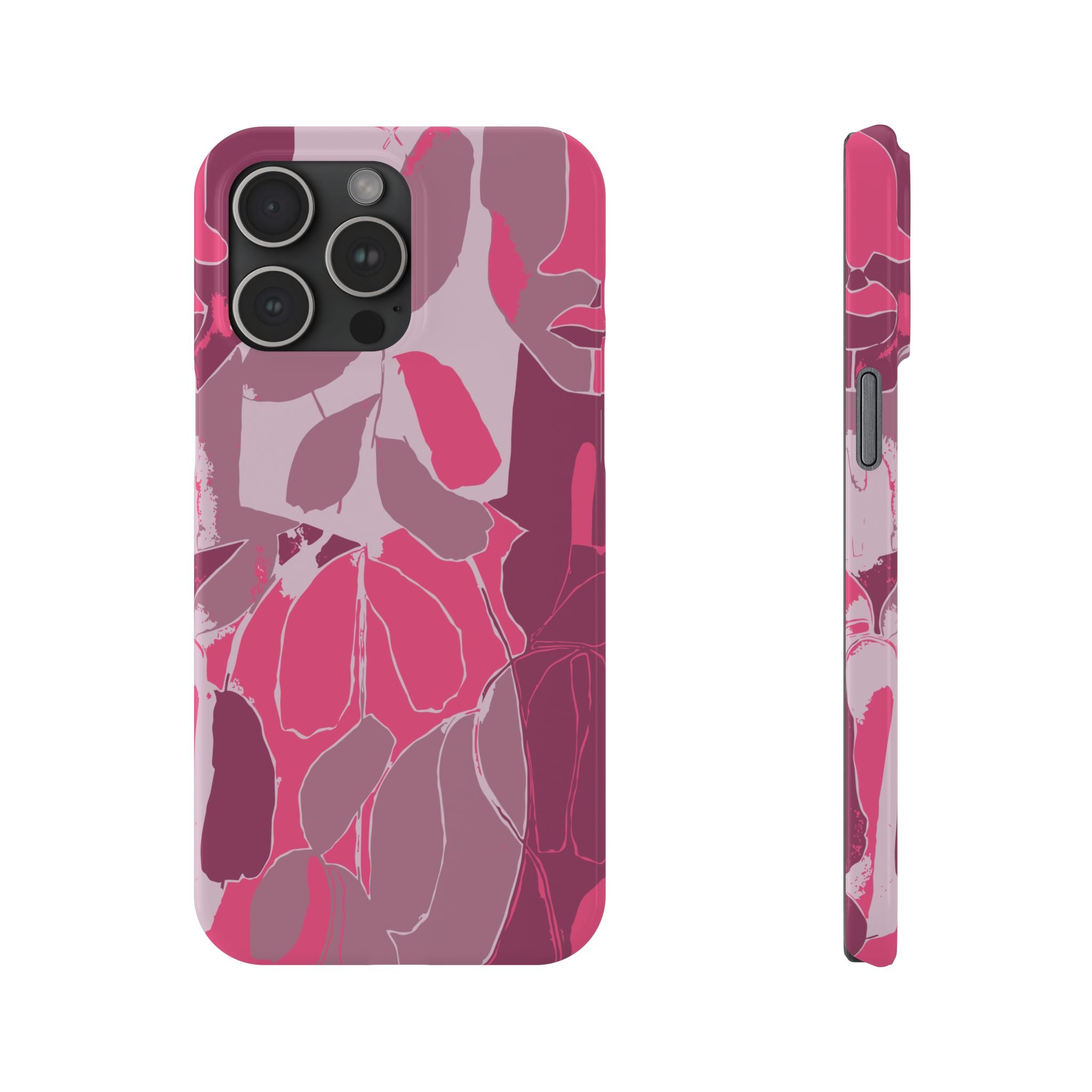 Leafy Twins | Slim Phone Case