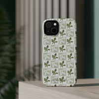 Botanical Impact-Resistant Phone Case - Eco-Friendly Design